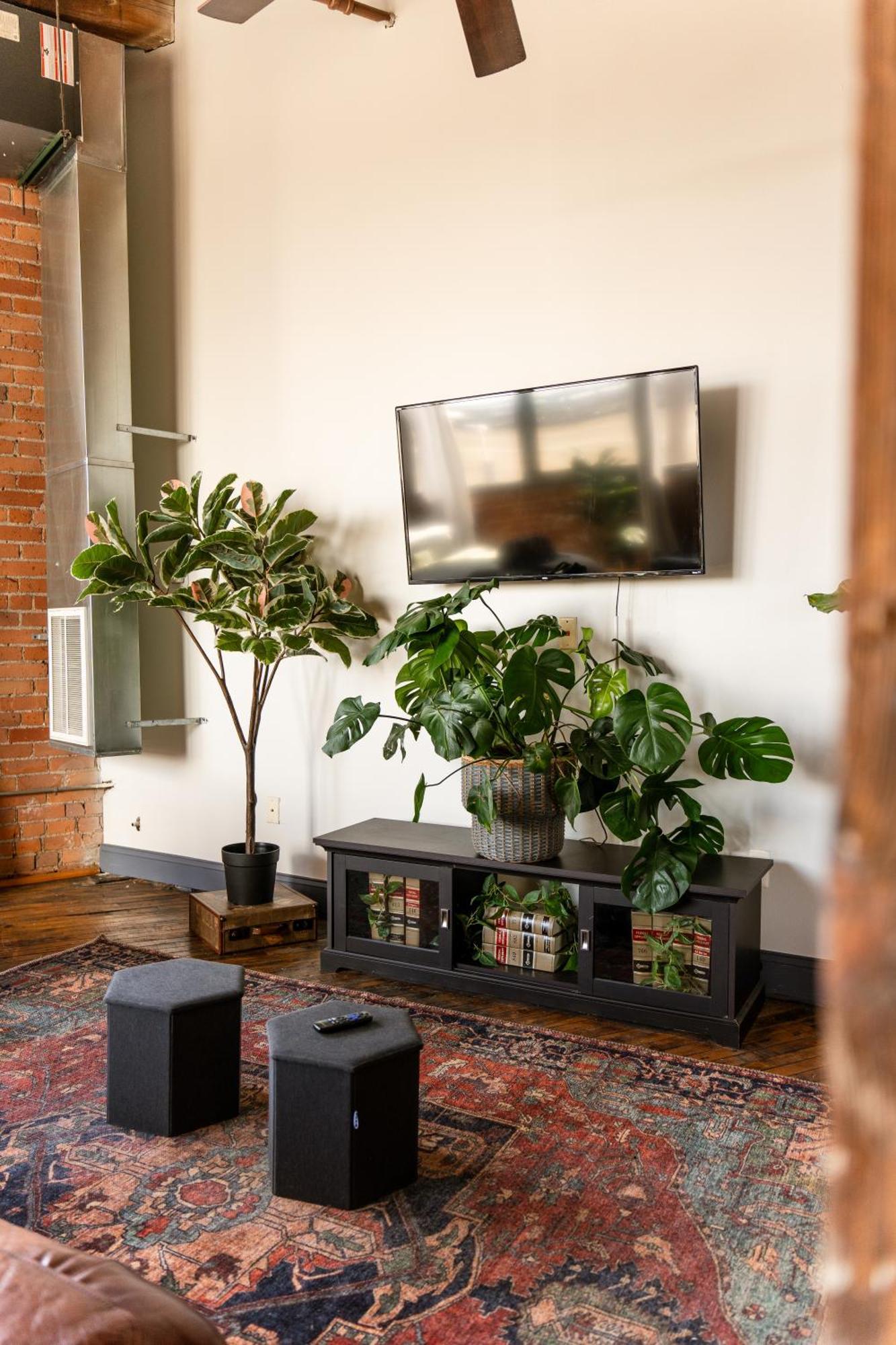 420 Friendly Canada Bridge View Loft Downtown Free Parking Detroit Buitenkant foto