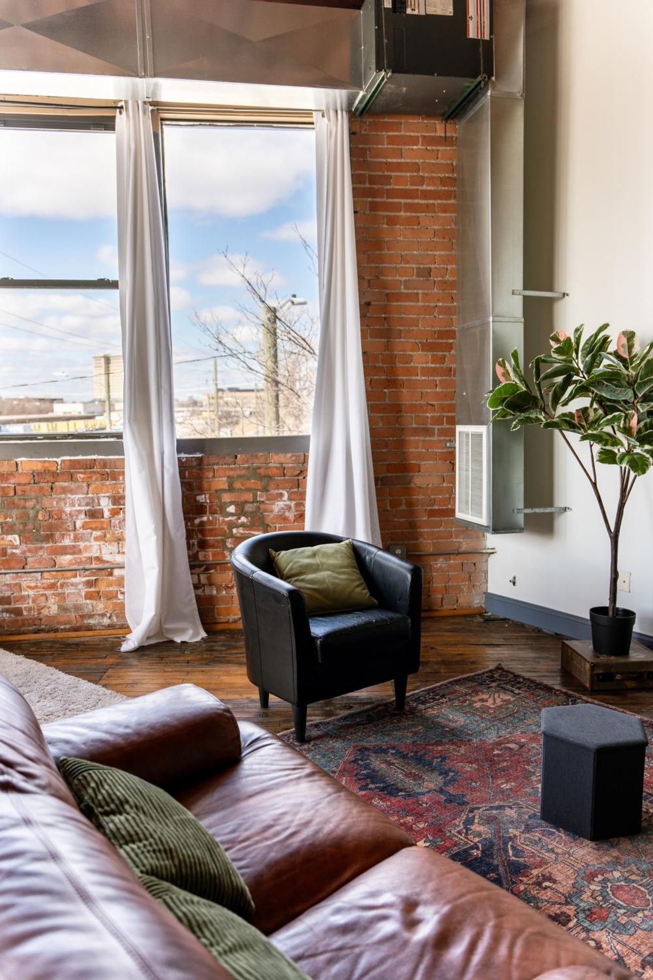 420 Friendly Canada Bridge View Loft Downtown Free Parking Detroit Buitenkant foto